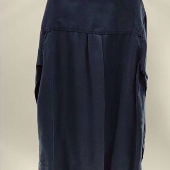 Quince Tencel Tunic Dress - Picture 6 of 6